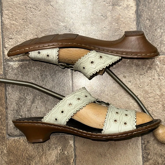 Rieker Leather Sandals qSize 40 - Picture 2 of 7